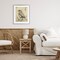 Stupell Industries Vintage Small Sketched Bird Framed Print Under Glass, design by Petal Prints Design